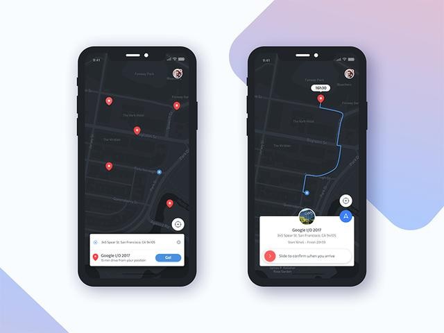 国外APP界面设计欣赏！大胆的用色方式-APP开发 华体网页版 APP开发公司 华体网页版公司